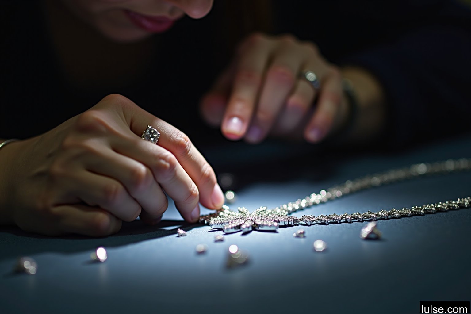 Unlocking the Allure: Craftsmanship and Attention to Detail in Fine Jewelry at Lulse.com